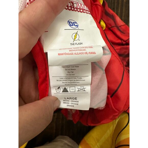 Rubies The Flash custom size M - Picture 8 of 9